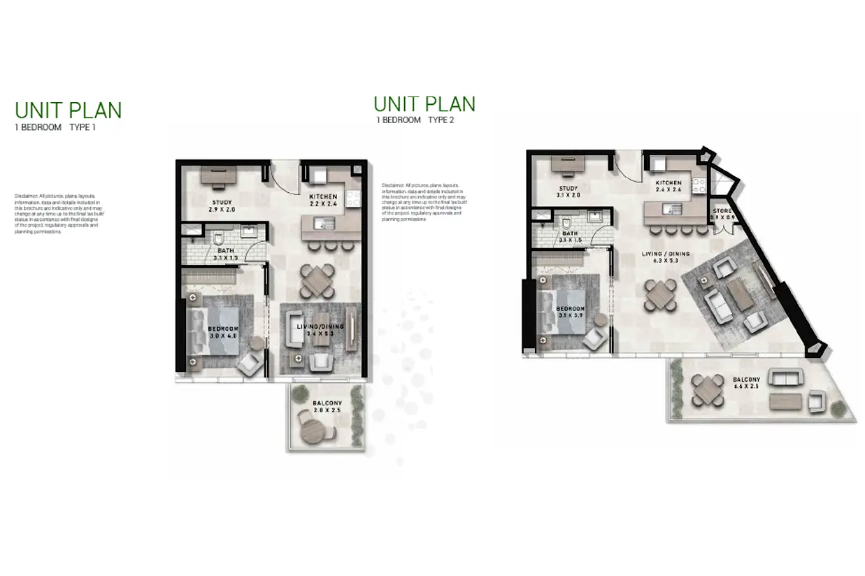 golf gate tower floor plan 1
