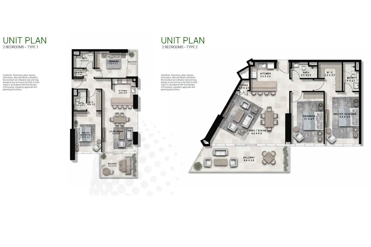 Golf Gate Tower Floor Plan 2