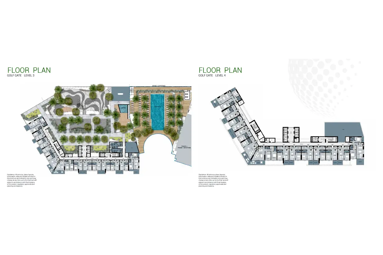 Golf Gate Tower Floor Plan 3