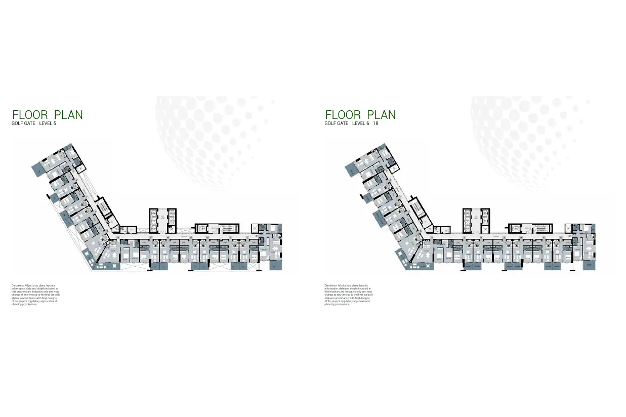 Golf Gate Tower Floor Plan 4
