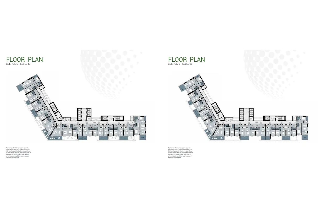 Golf Gate Tower Floor Plan 5