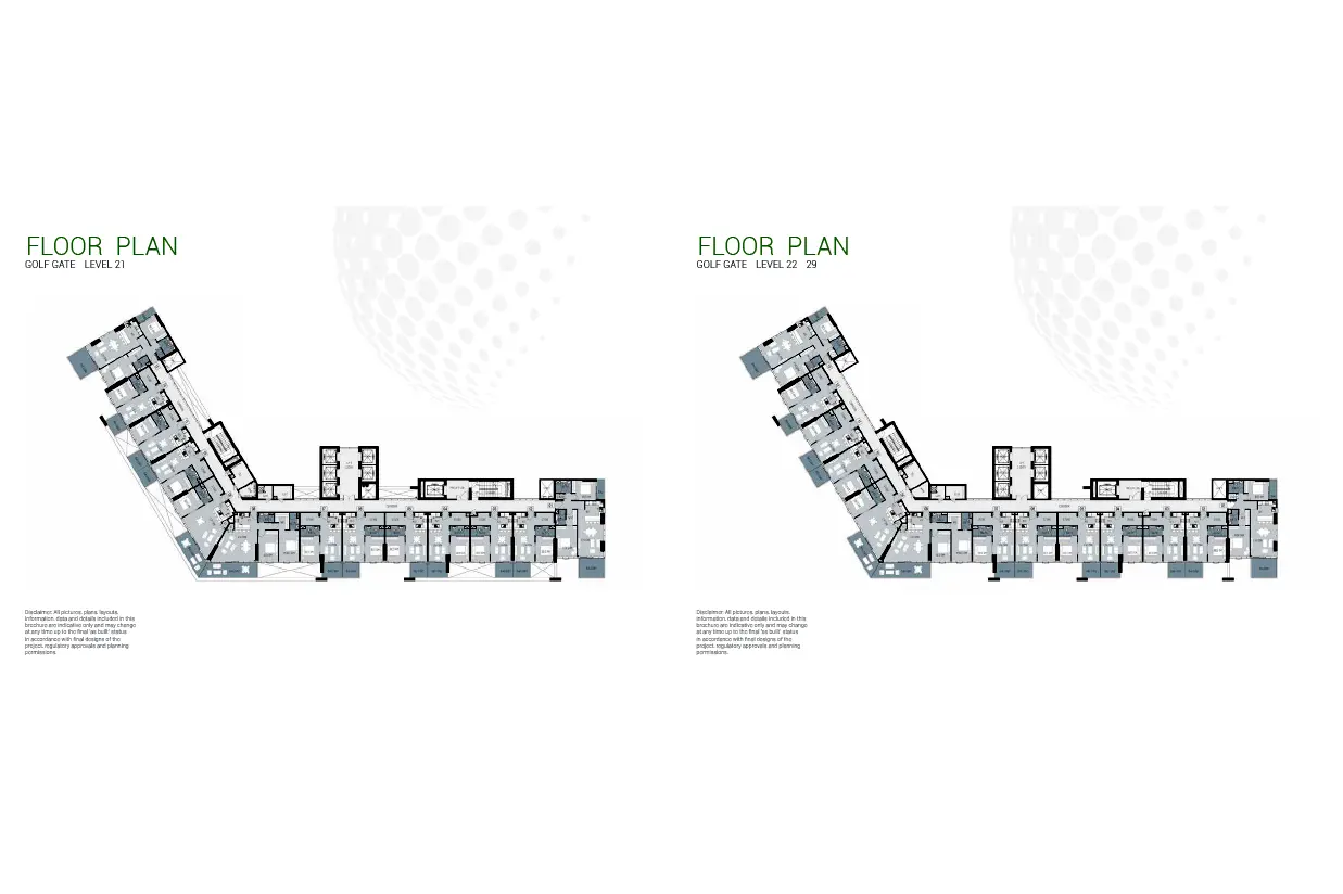 Golf Gate Tower Floor Plan 6