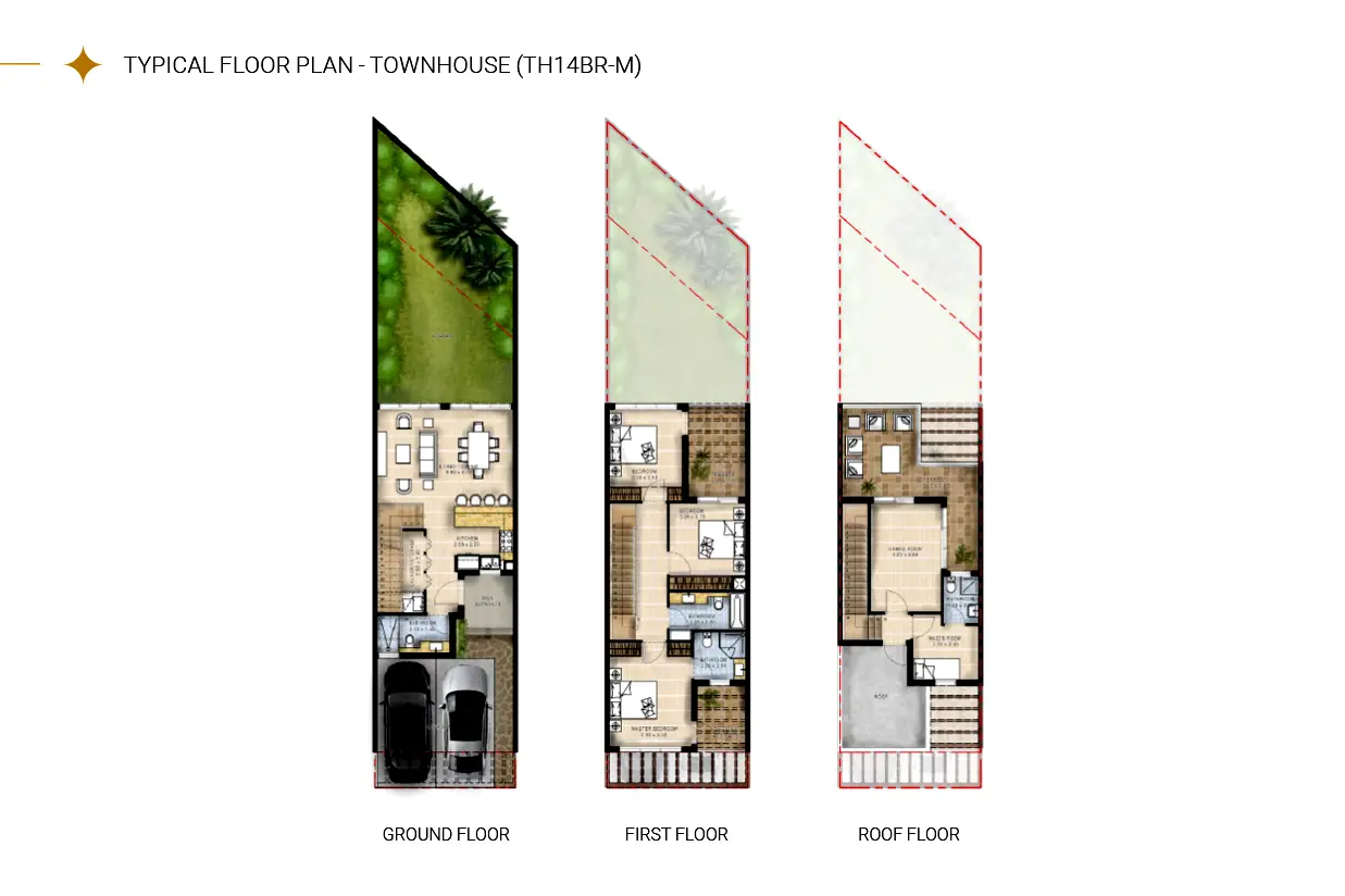 GreenWoods Phase 2 Floor Plan 1
