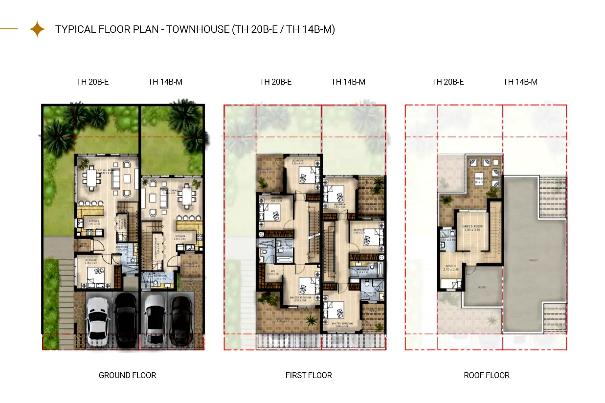 GreenWoods Phase 2 Floor Plan 2