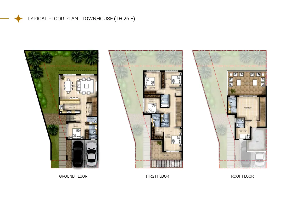 GreenWoods Phase 2 Floor Plan 3