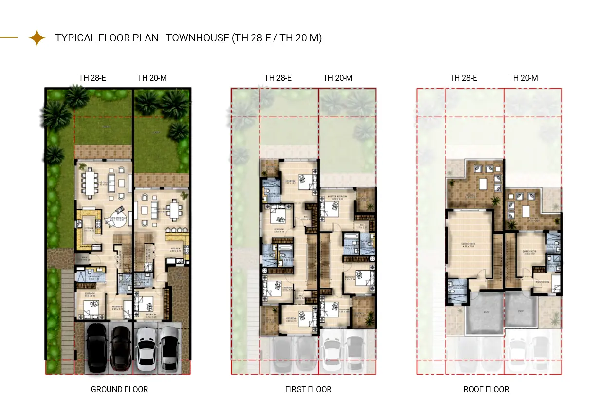 GreenWoods Phase 2 Floor Plan 4