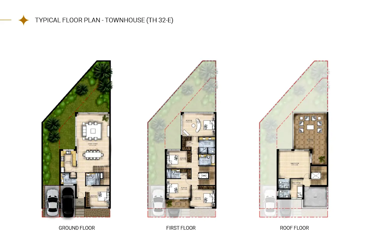 GreenWoods Phase 2 Floor Plan 5