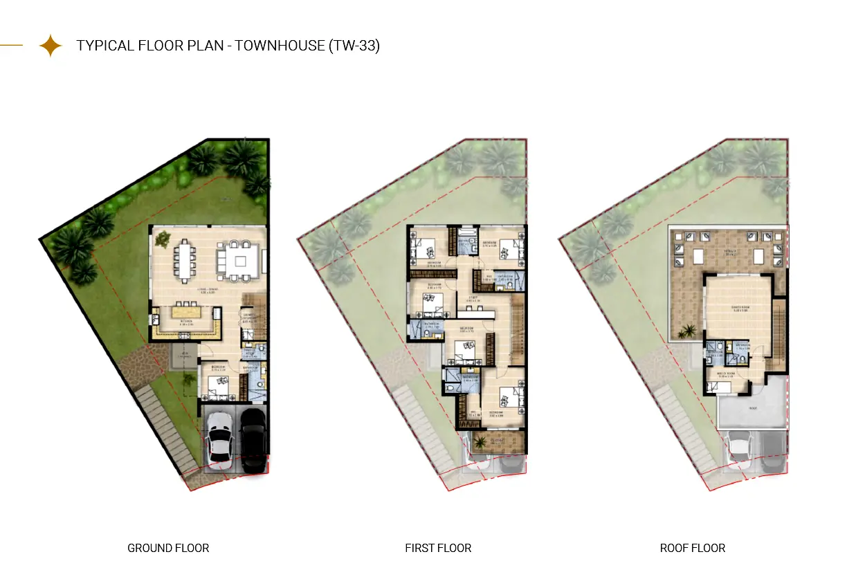 GreenWoods Phase 2 Floor Plan 6