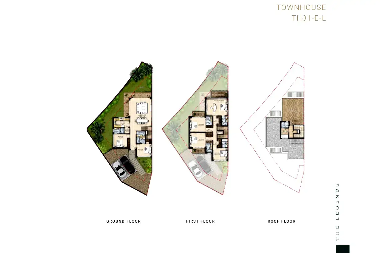 The Legends Floor Plan 1