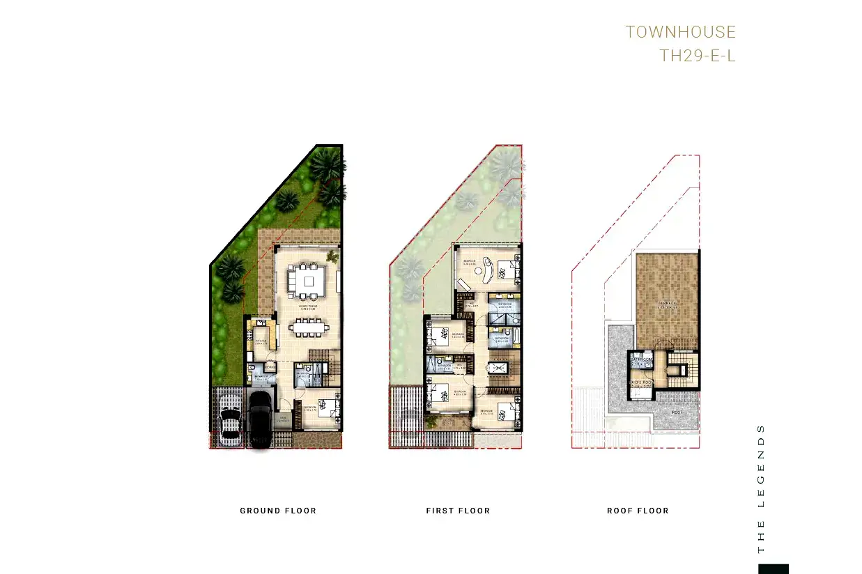 The Legends Floor Plan 2