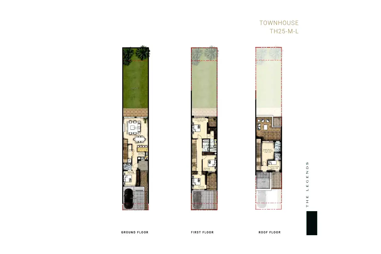 The Legends Floor Plan 3