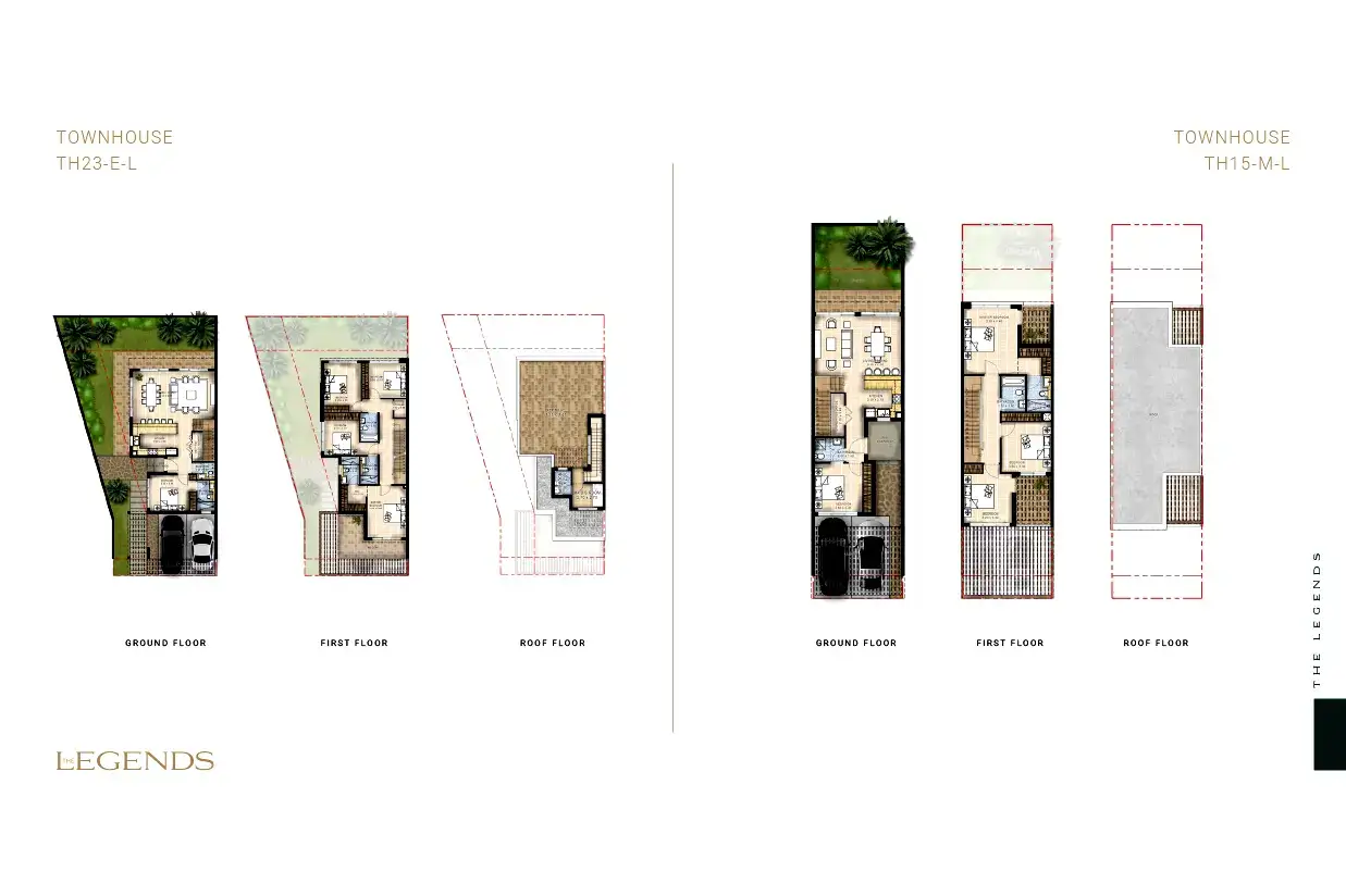 The Legends Floor Plan 4