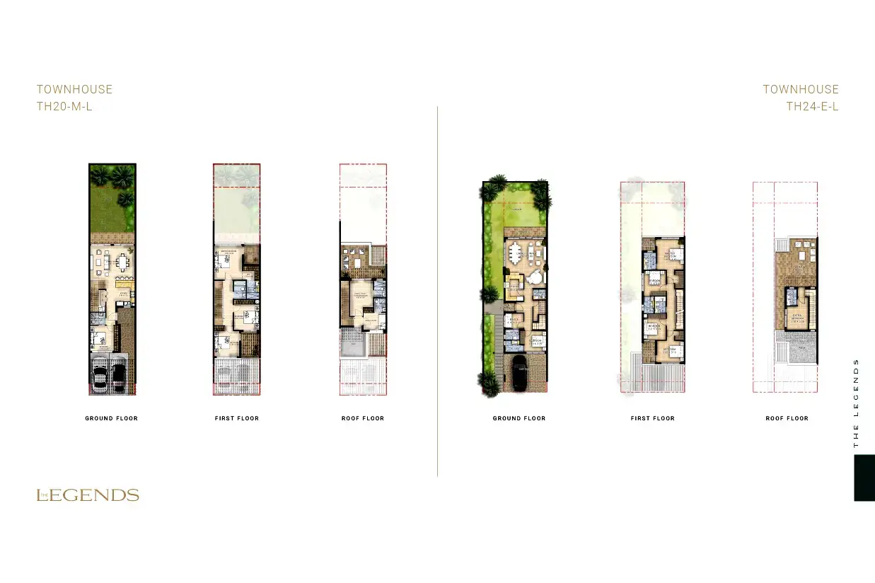 The Legends Floor Plan 5