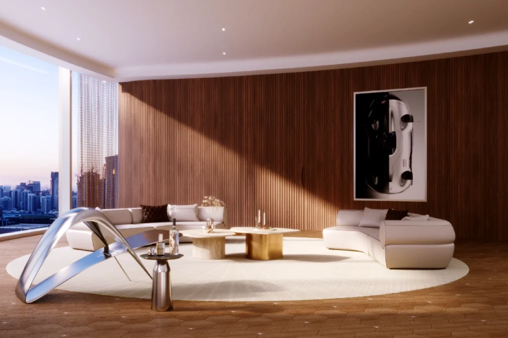 Binghatti Mercedes Benz living room