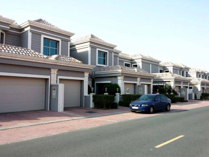 Front for Dubailand Residences