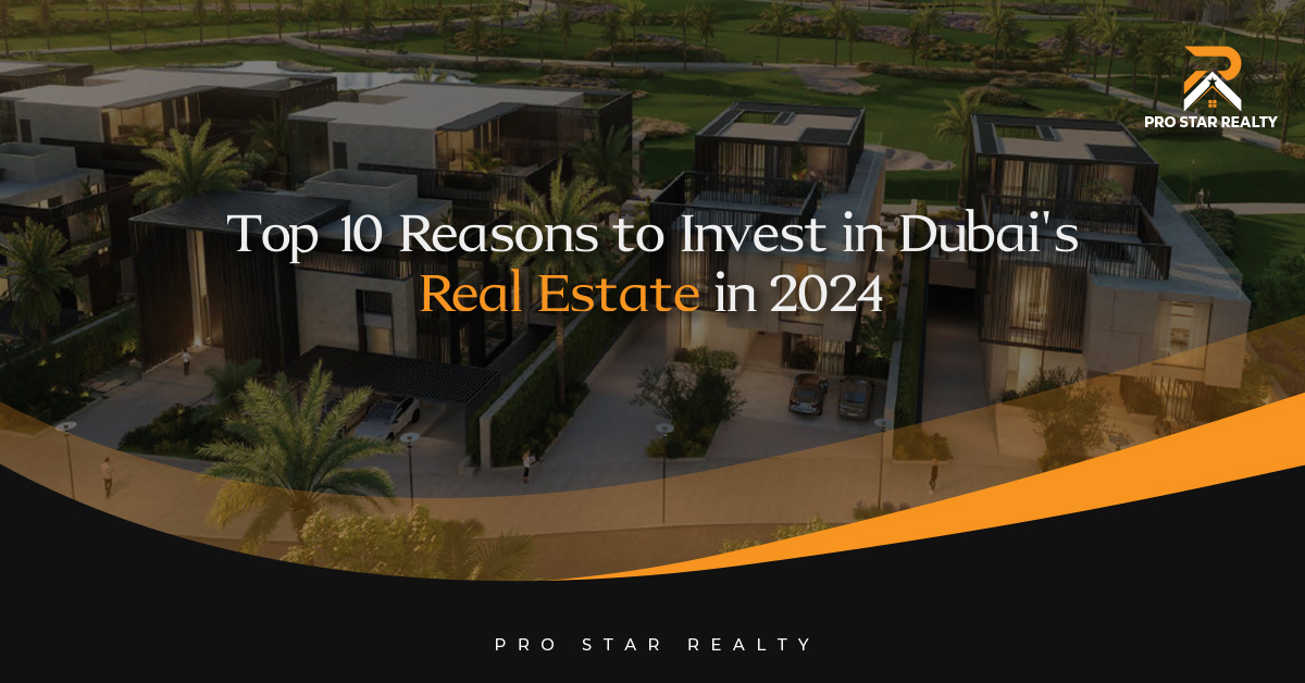 Top 1- reasons to invest in dubai's real estate