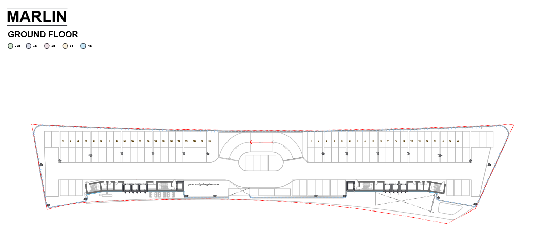 Marlin Ground Floor Plan