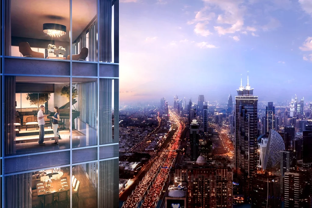Aykon City Tower Dubai