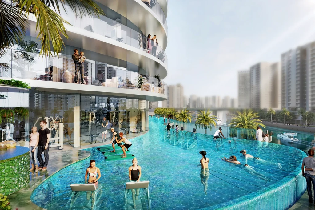 Canal Crown Business Bay Dubai