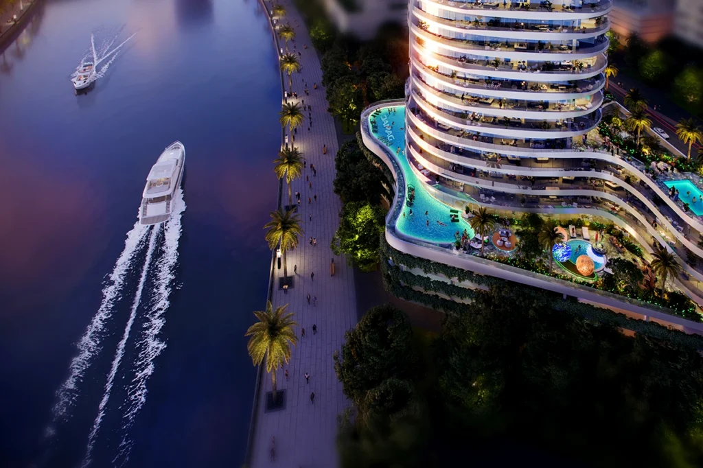 Canal Crown Business Bay Dubai