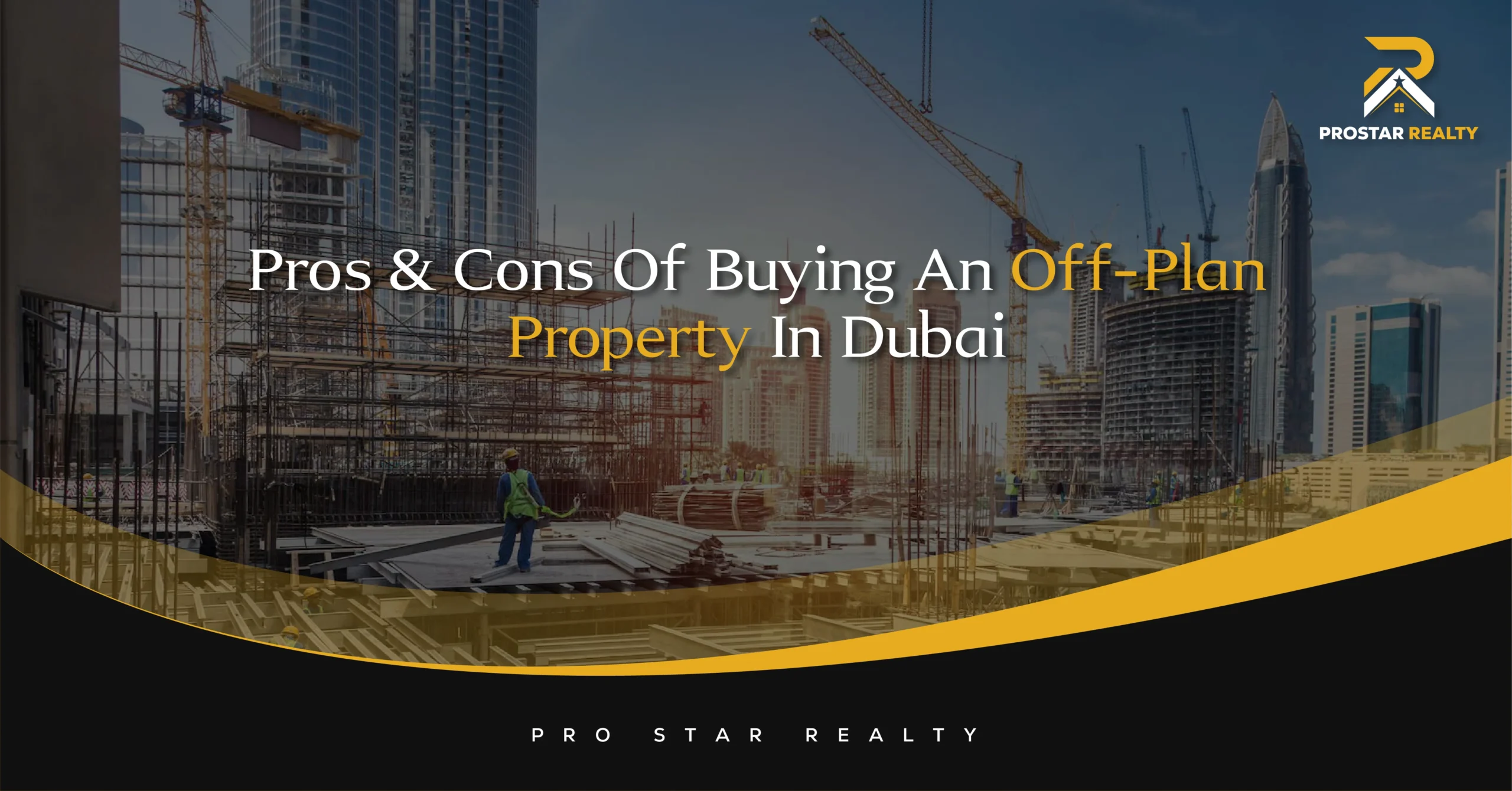 Blog On pro's and con's of investing in off plan properties in dubai