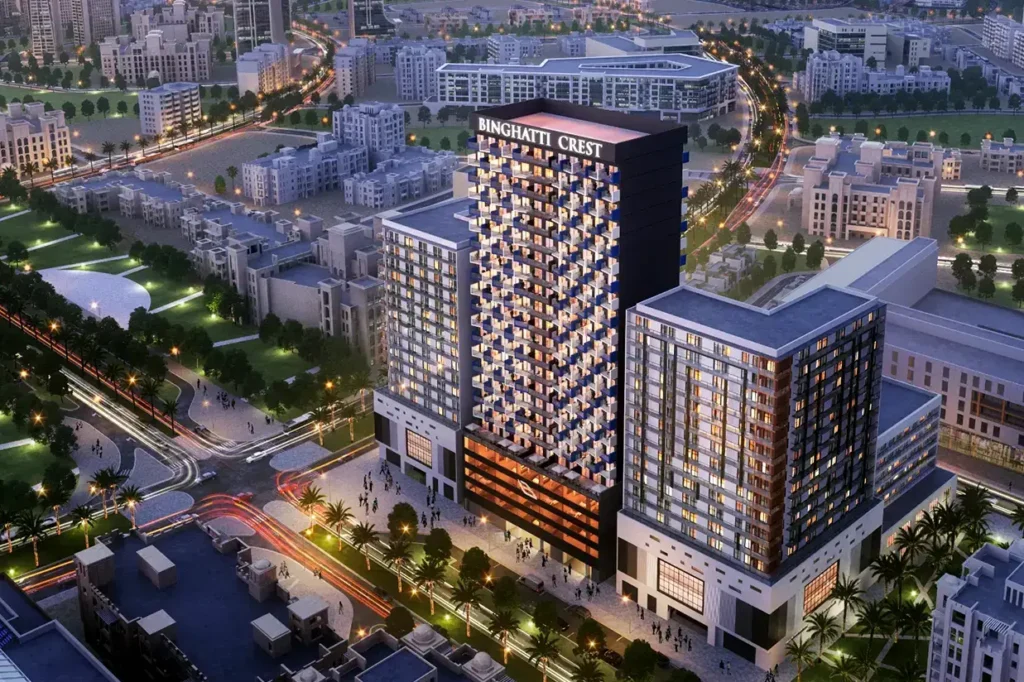 Binghatti Crest Dubai